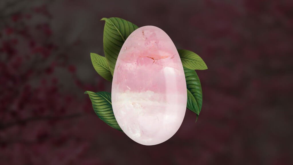 Yoni Egg Quartzo Rosa