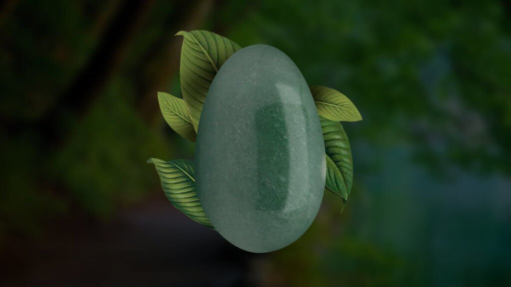 Yoni Egg Quartzo Verde